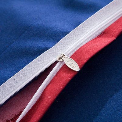 Juego De Cama London En Blanco Y Negro