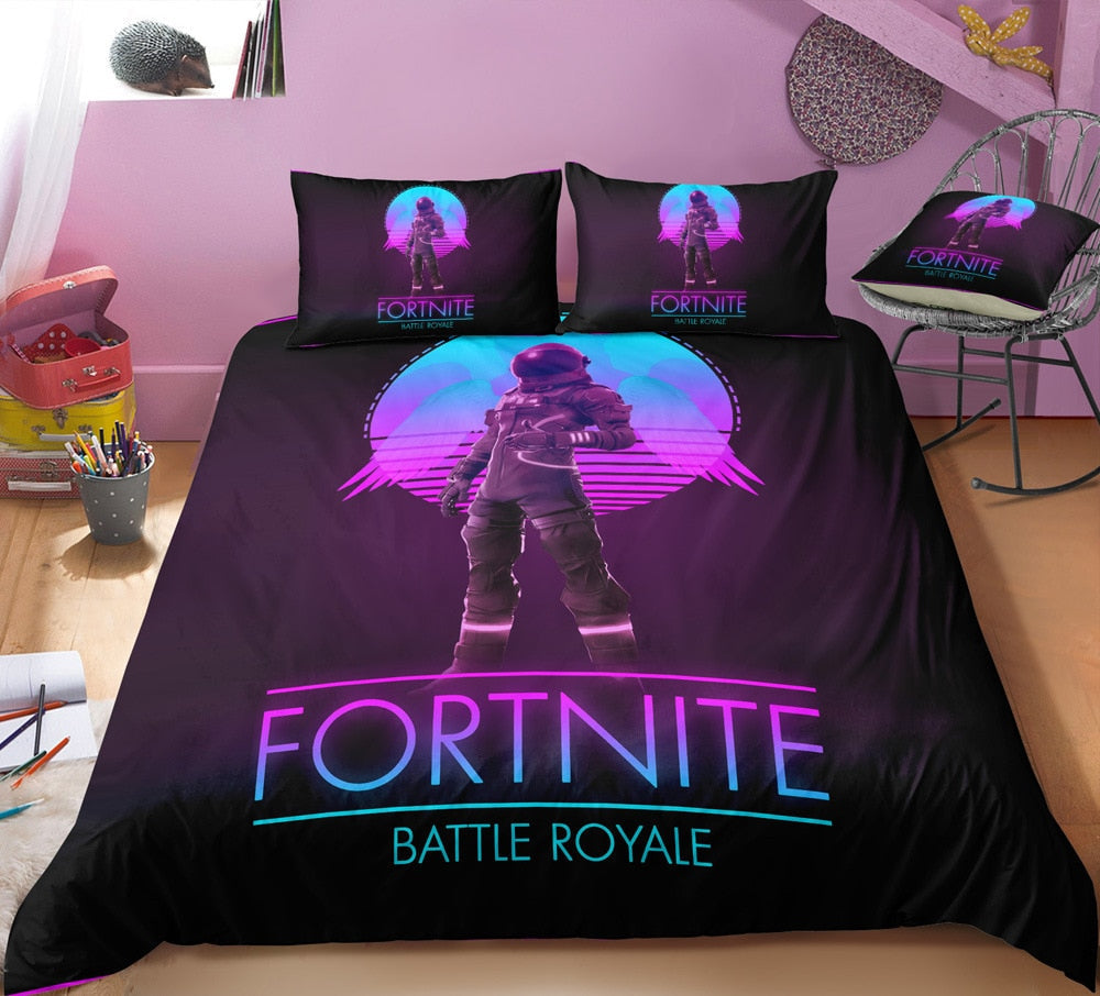 Astronauta Fortnite Funda Nórdica