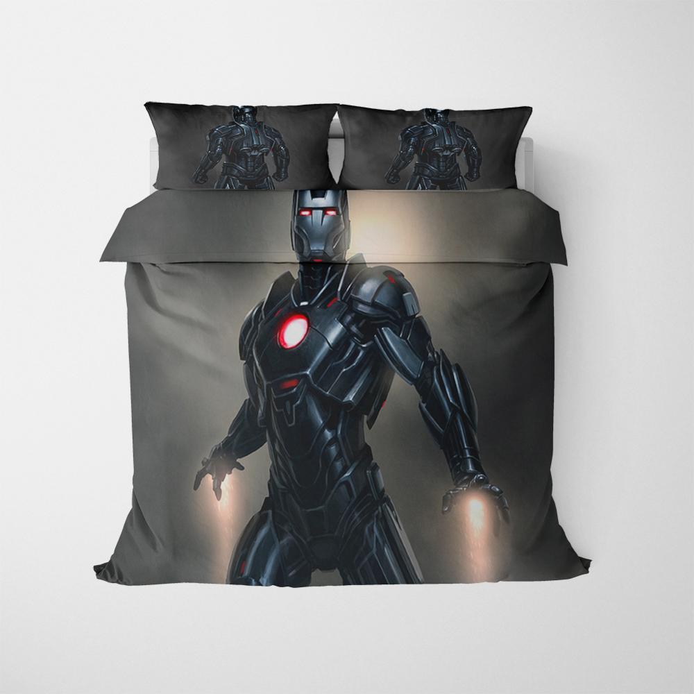 Funda Nórdica Vengadores Iron Man Armadura Negra