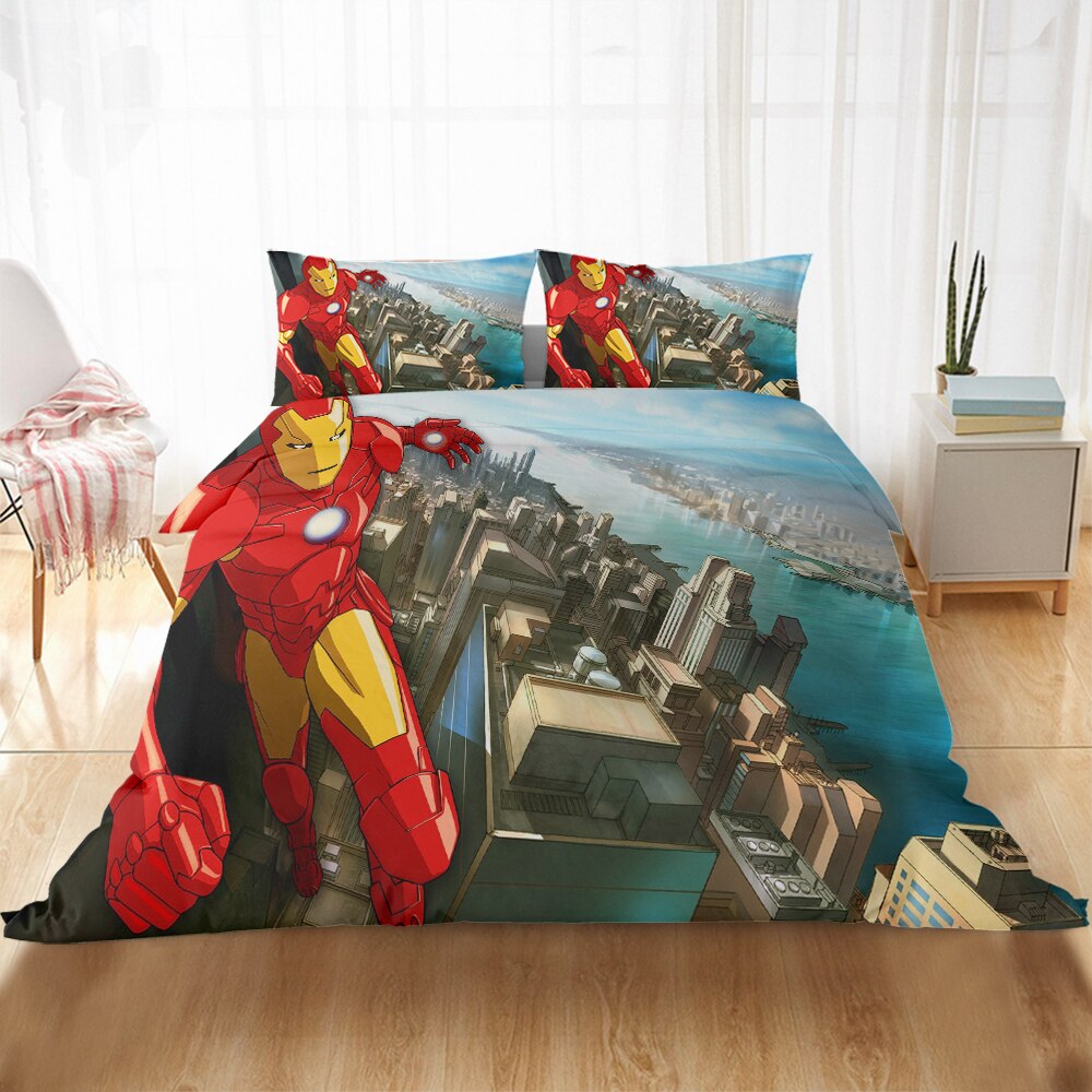 Funda Nórdica Vengadores Iron Man Cartoon