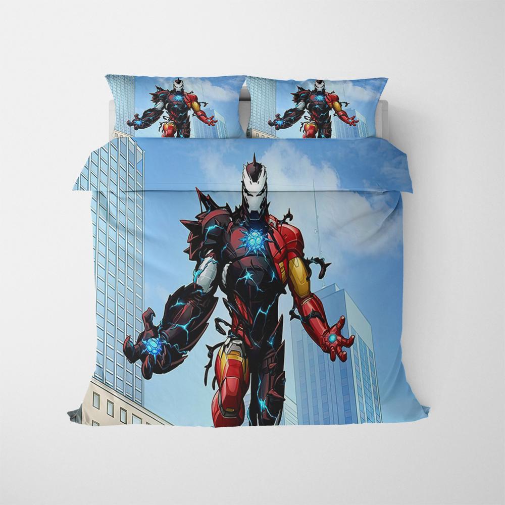Funda Nórdica Vengadores Iron Man Evolution Armadura