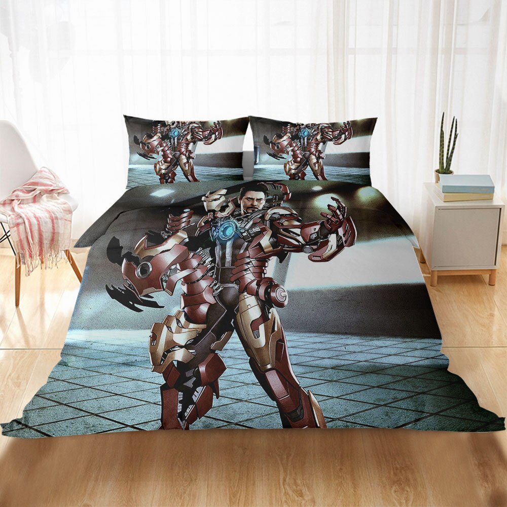 Funda Nórdica Vengadores Iron Man Tony Stark