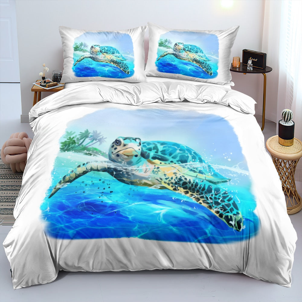 Funda Nórdica Tortuga Blanca