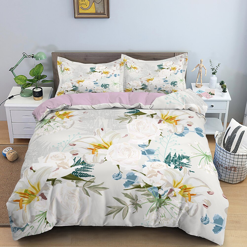 Funda Nórdica Ramos De Flores