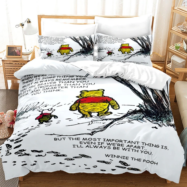 Cita De Winnie The Pooh Funda Nórdica