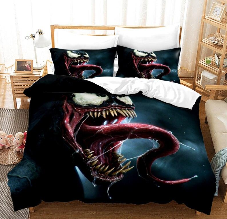 La Funda Nórdica Disney Marvel Venom Saca La Lengua