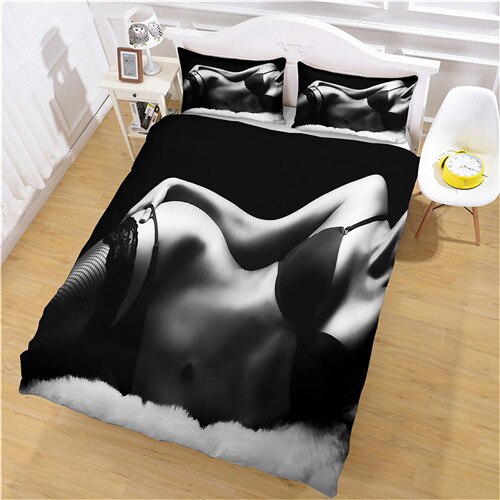 Funda Nórdica Mujer Sexy Para Adulto