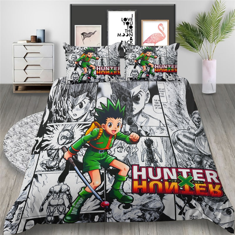 Funda Nórdica Hunter X Hunter Gon