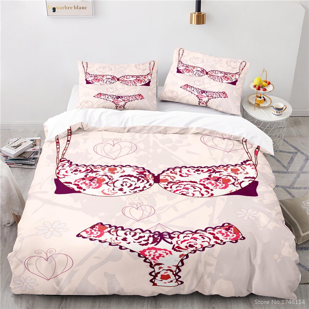 Lencería Sexy De Encaje Funda Nórdica