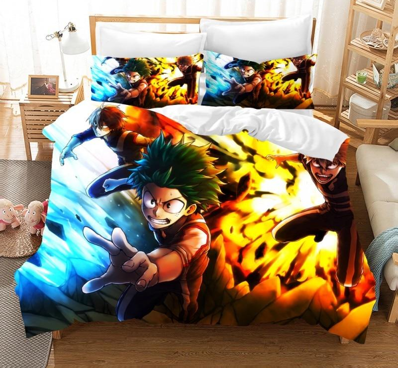 Funda Nórdica My Hero Academia Izuku Y Shoto