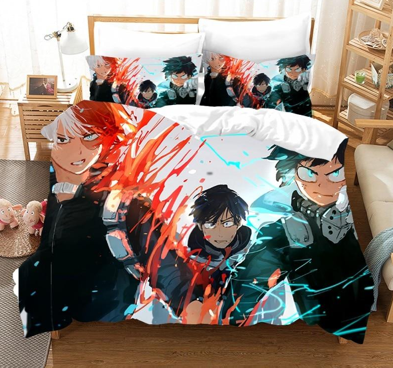 Funda Nórdica My Hero Academia Yuei High School