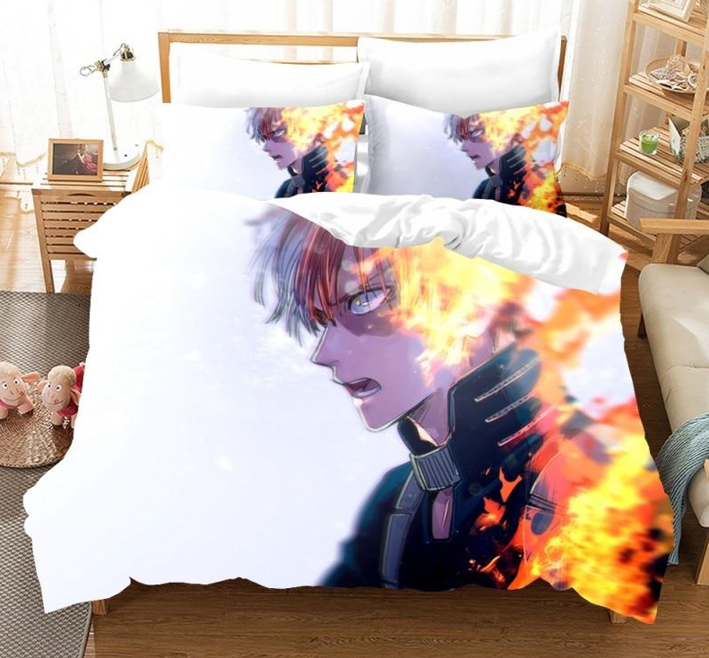 Funda Nórdica My Hero Academia Shoto Todoroki