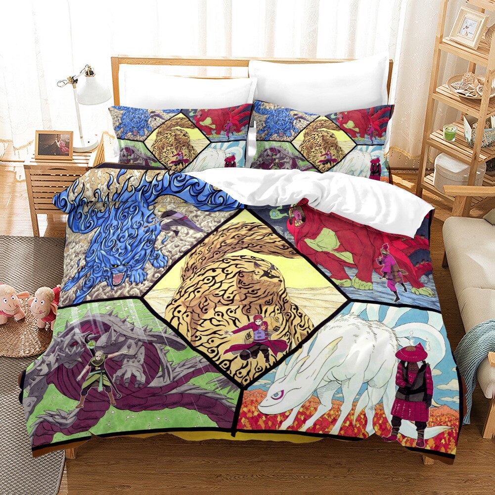 Funda Nórdica Naruto 5 Demonios