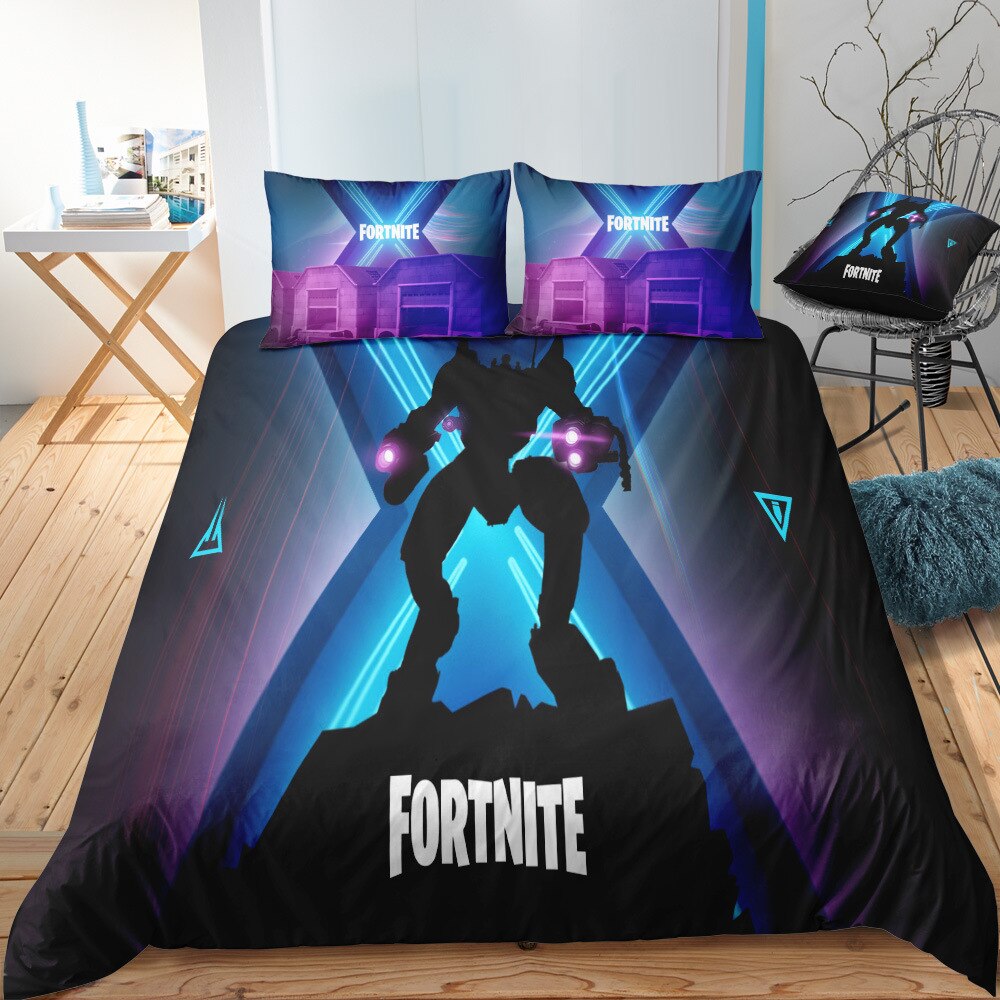 Funda Nórdica Robot Fortnite