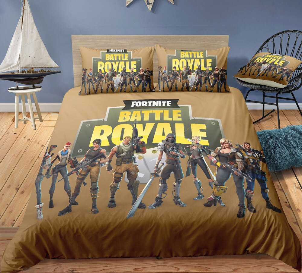 Funda Nórdica Piel Base Fortnite