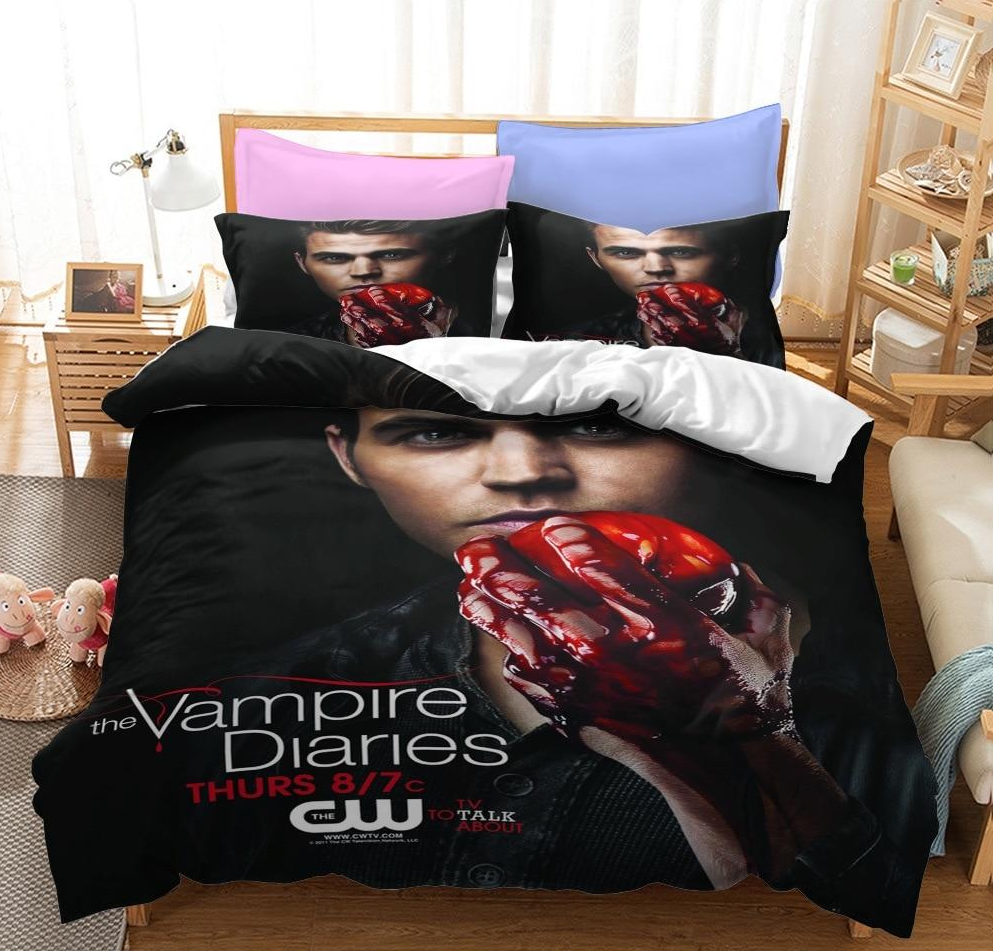 Funda Nórdica The Vampire Diaries Stefan