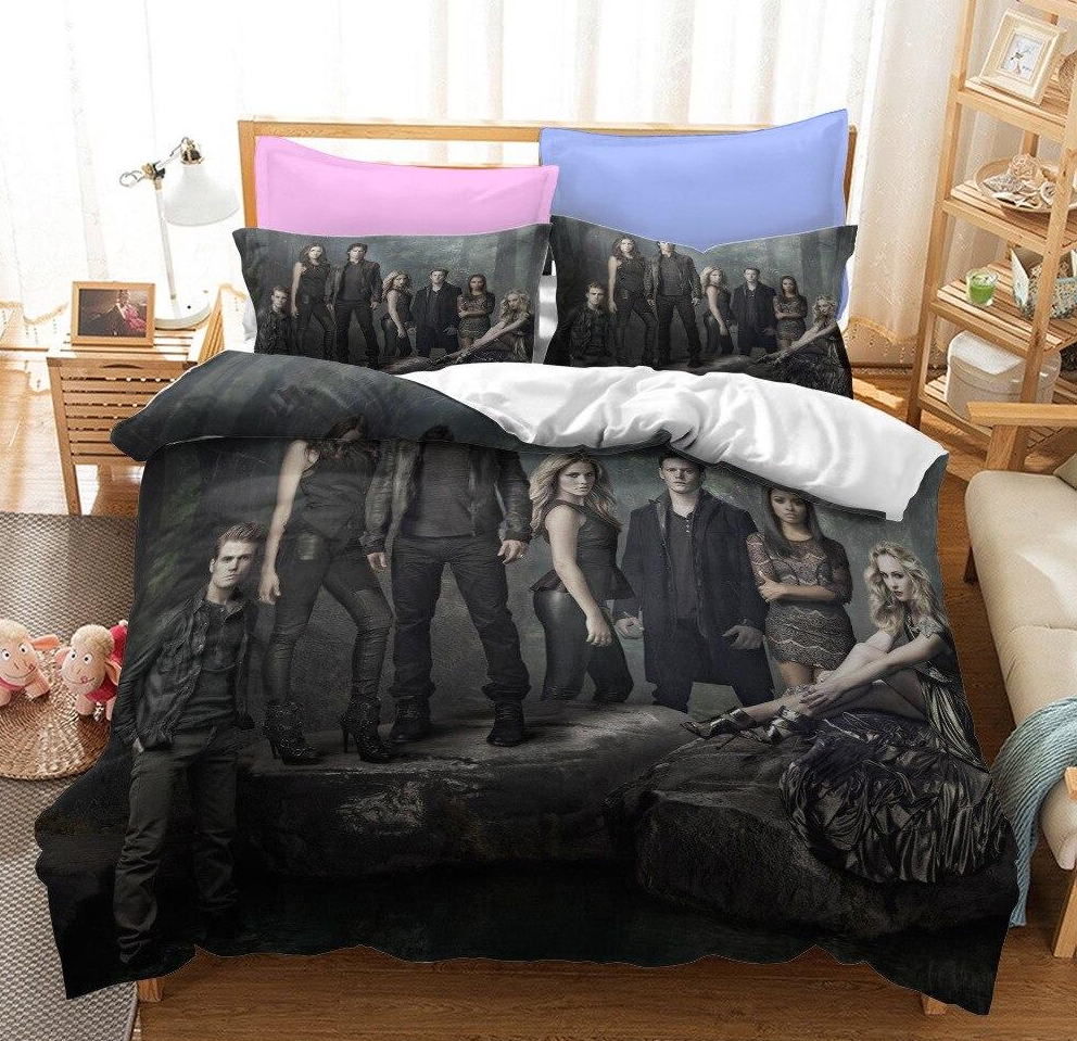 Funda Nórdica La Tumba De The Vampire Diaries