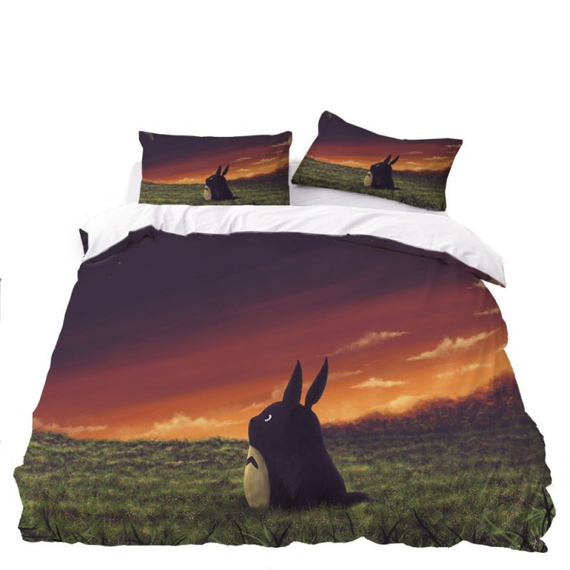 Funda Nórdica Totoro Atardecer
