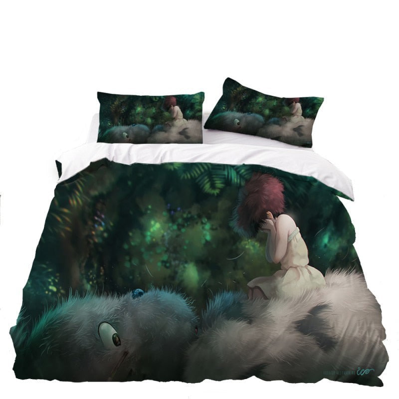 Funda Nórdica Totoro Y Satsuki