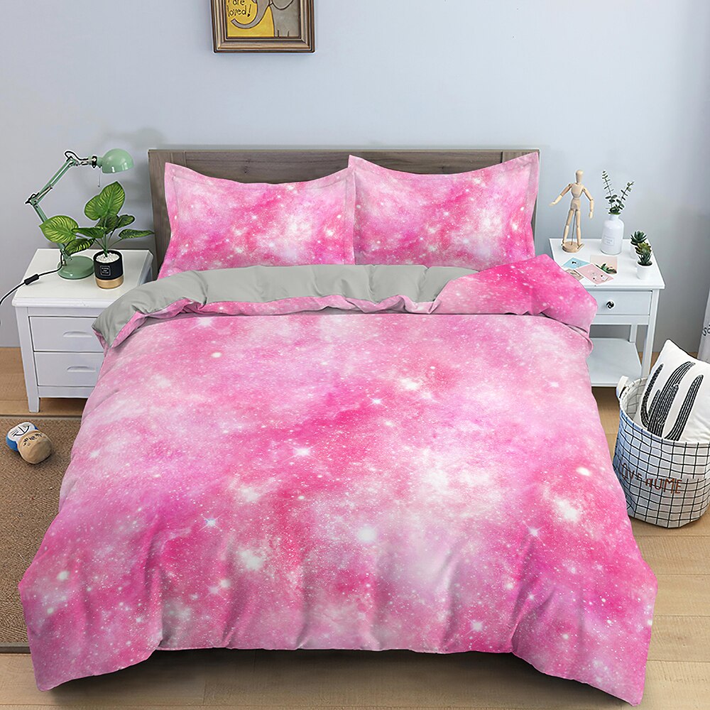 Funda Nórdica Universo Rosa