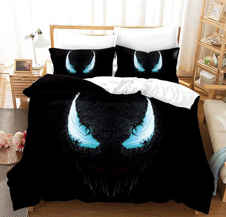 Funda Nórdica Venom Ojos Resplandecientes
