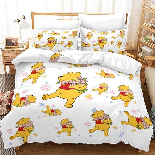 Funda Nórdica Winnie The Pooh Blanco