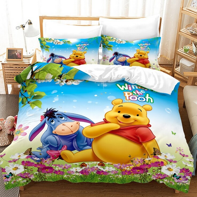Funda Nórdica Winnie The Pooh Y Eeyore