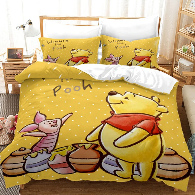 Funda Nórdica Winnie The Pooh Y Piglet Honey