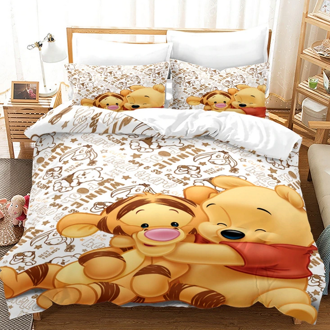 Funda Nórdica Winnie The Pooh Y Los Bebés Tigger