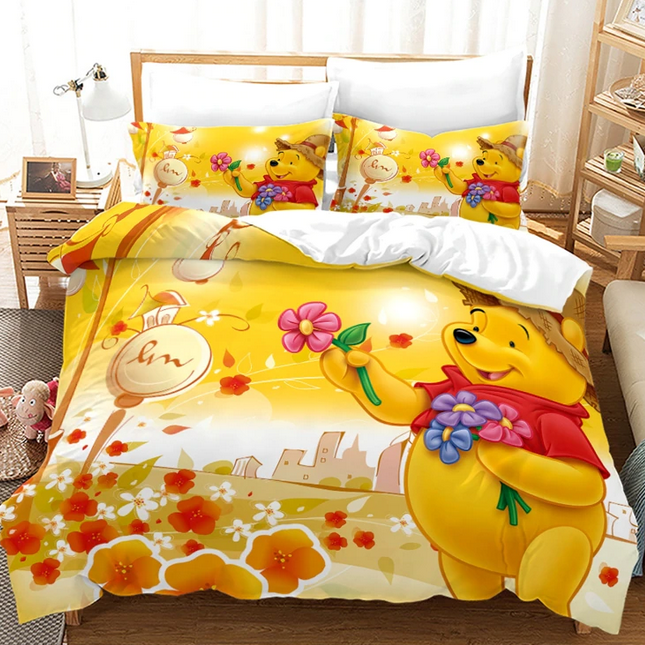 Funda Nórdica Winnie The Pooh Flores