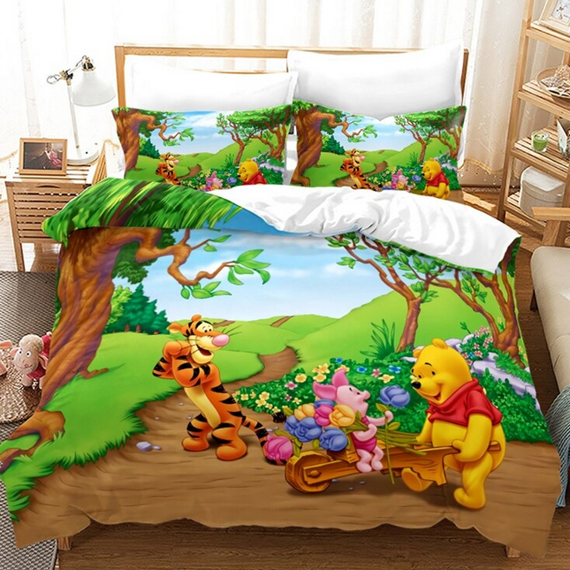 Funda Nórdica Winnie The Pooh Piglet Y Tigger
