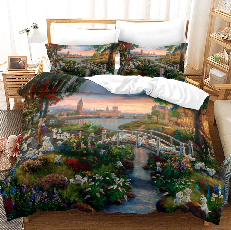 101 Dálmatas Funda Nórdica