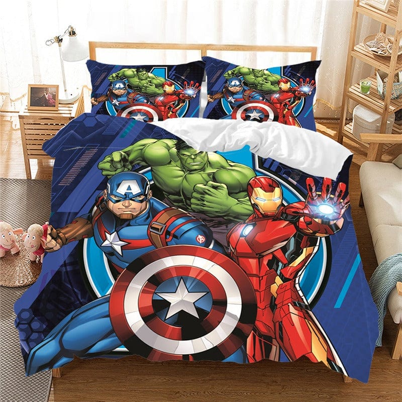Funda Nórdica Vengadores 200x200