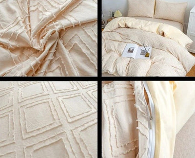 Funda Nórdica 220x240 Beige