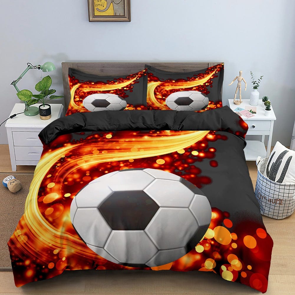 Fútbol Adolescente Funda Nórdica