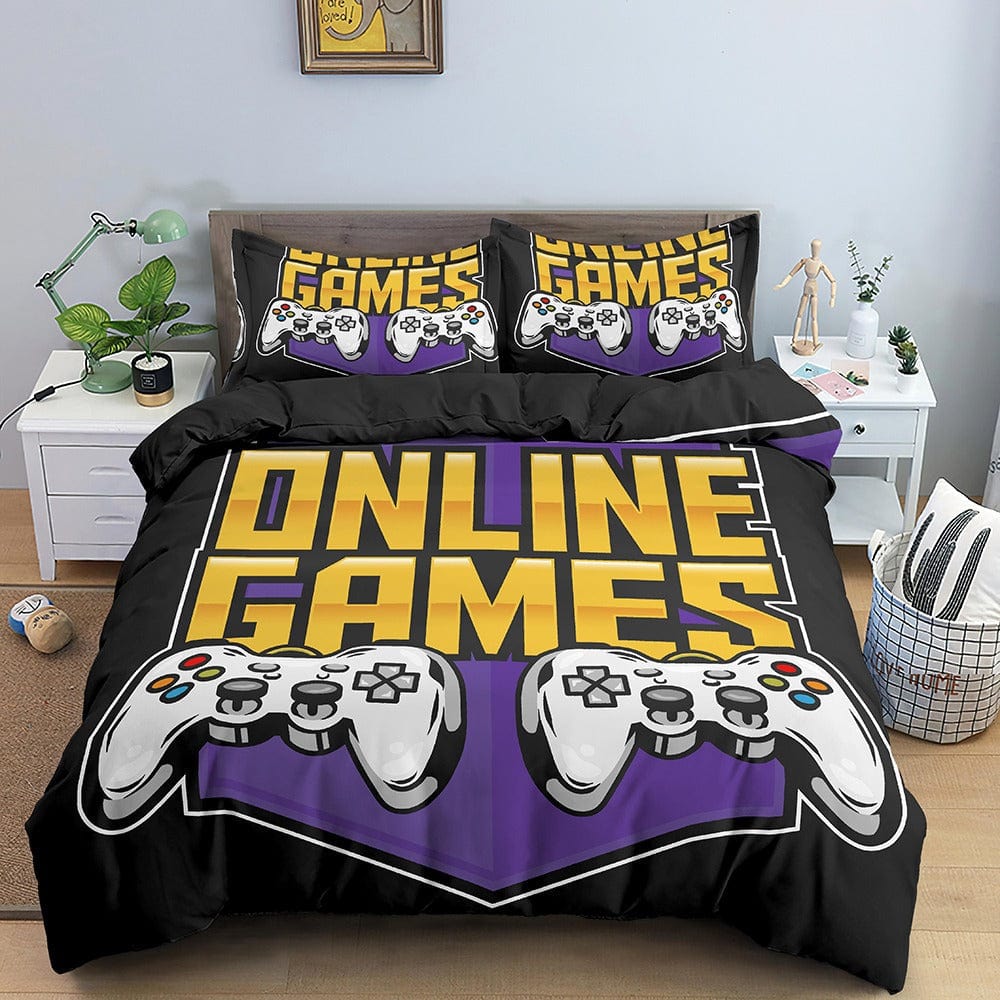 Gamer Adolescente Funda Nórdica