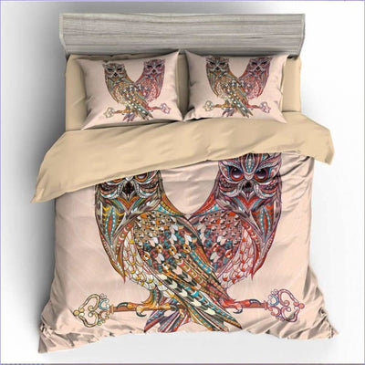 Búhos Bohemios Funda Nórdica