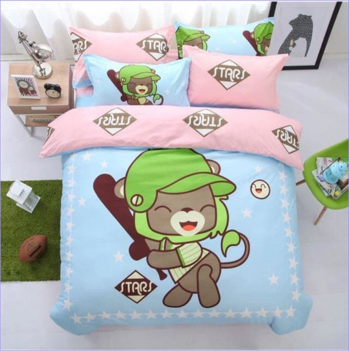 Gato De Béisbol Funda Nórdica