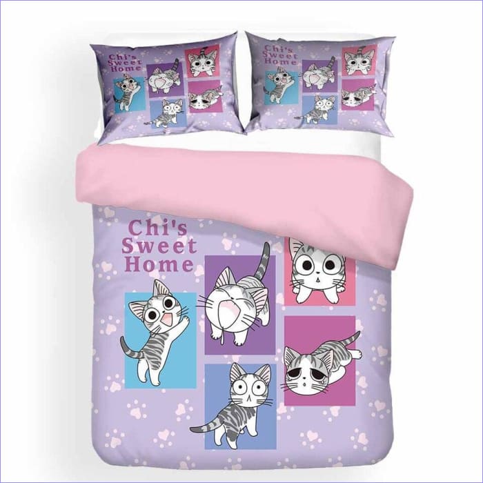 Gatito Manga Girl Funda Nórdica