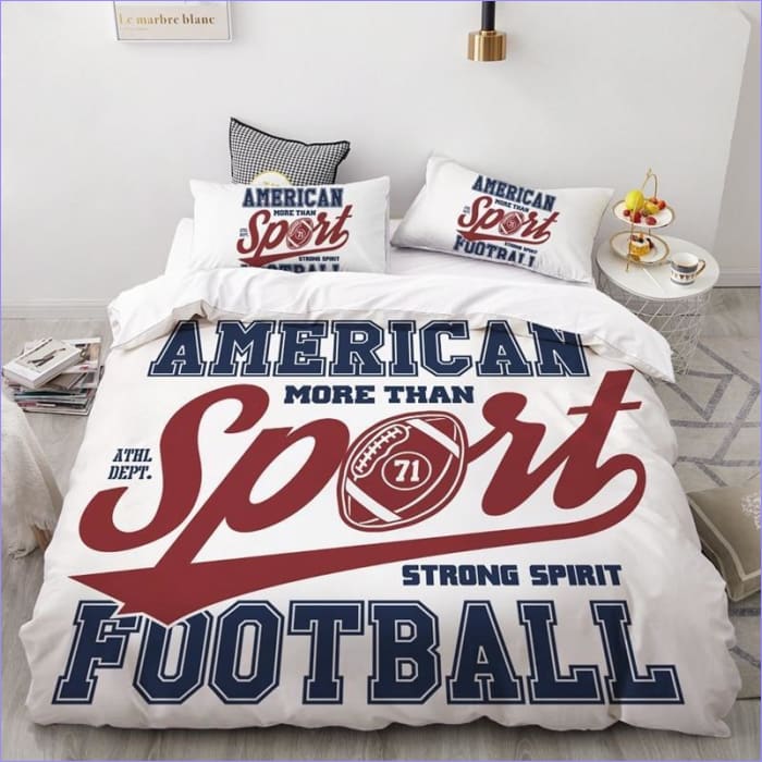 Fútbol Americano Deportivo Funda Nórdica