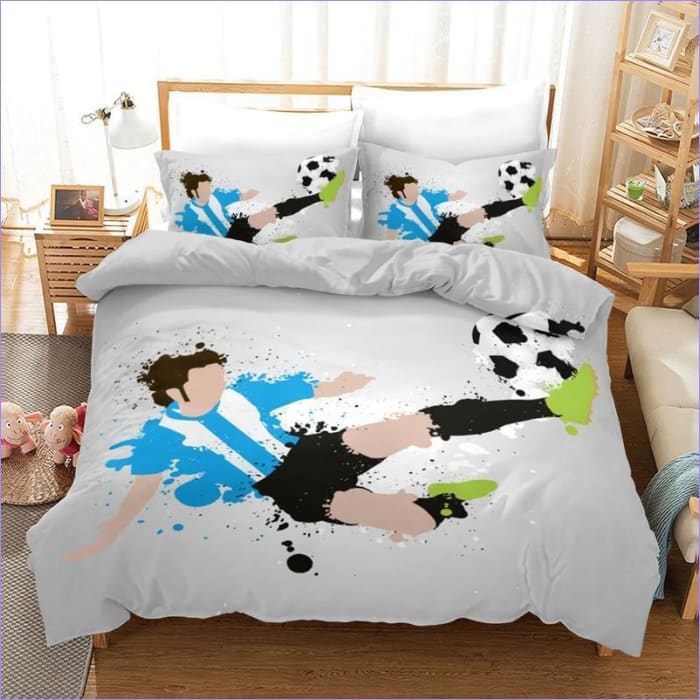 Fútbol Argentino Funda Nórdica