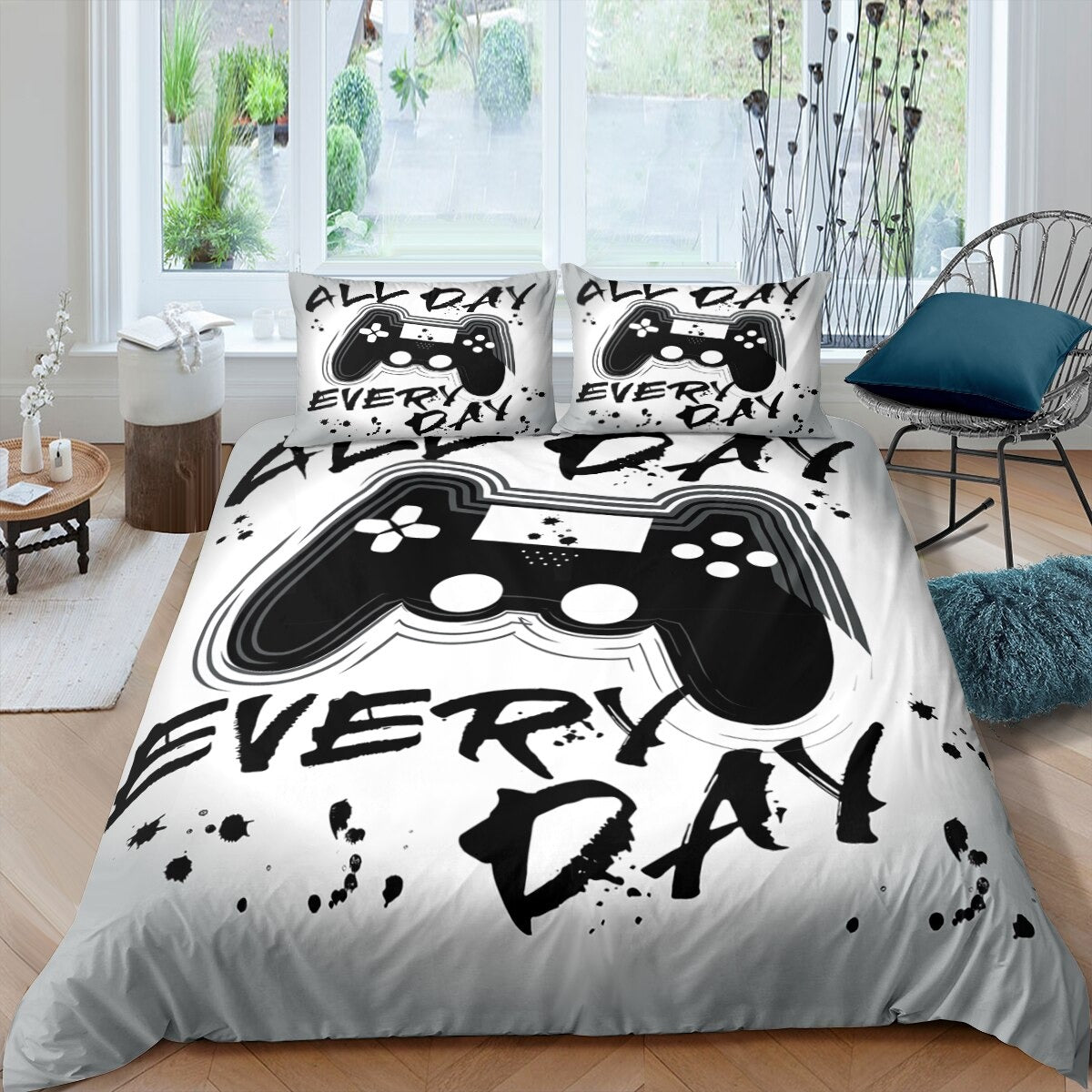 Gamer Todos Los Días Funda Nórdica