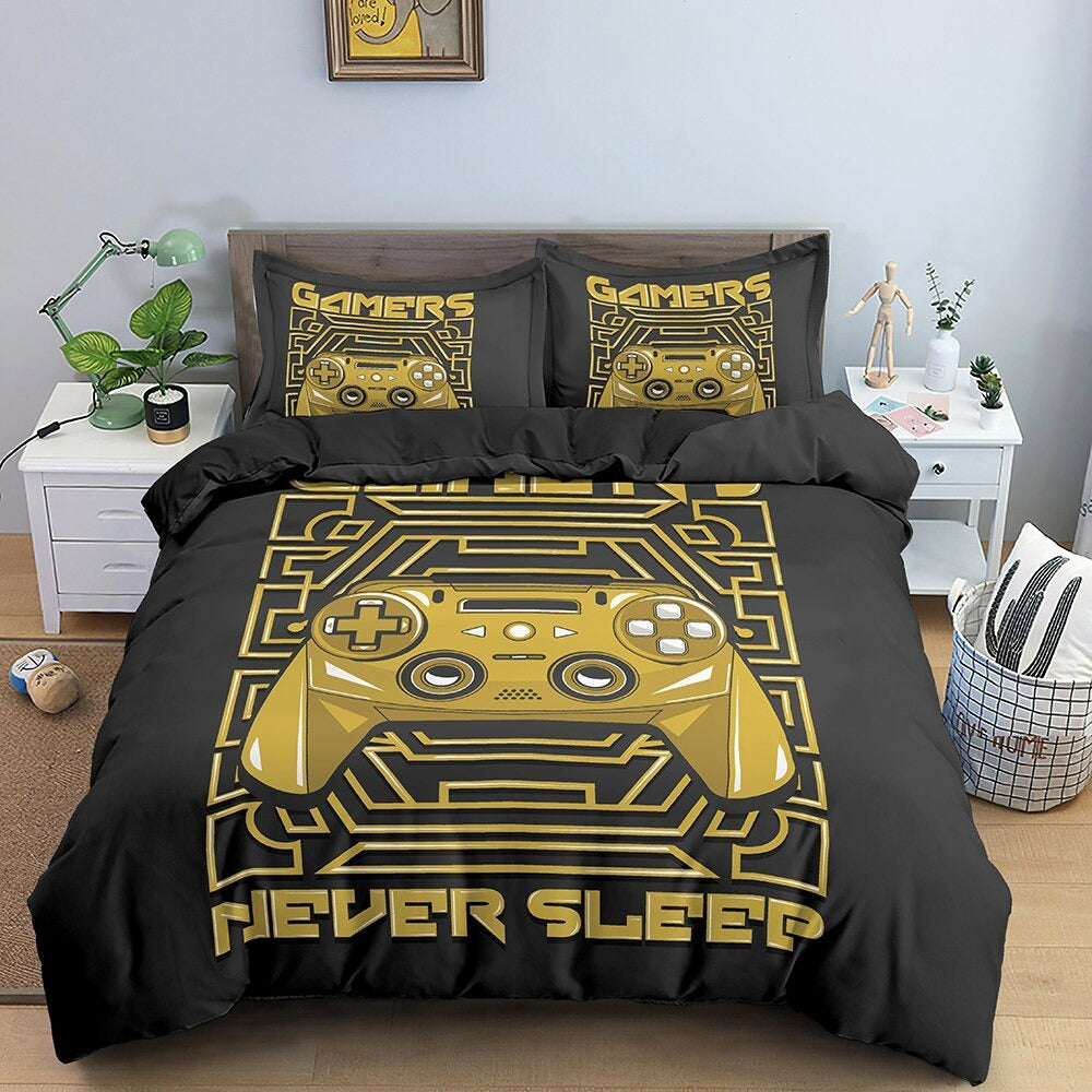 Gamer Gold Funda Nórdica