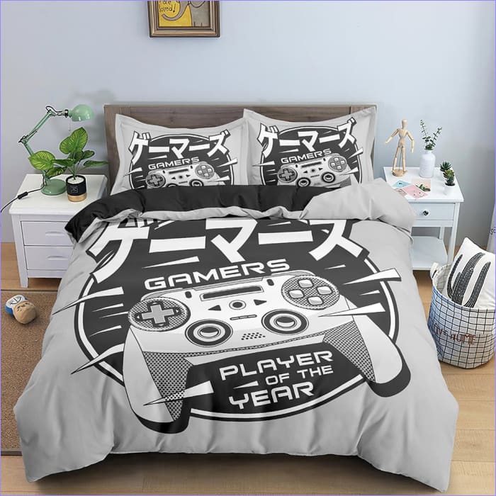 Gamer De Japón Funda Nórdica