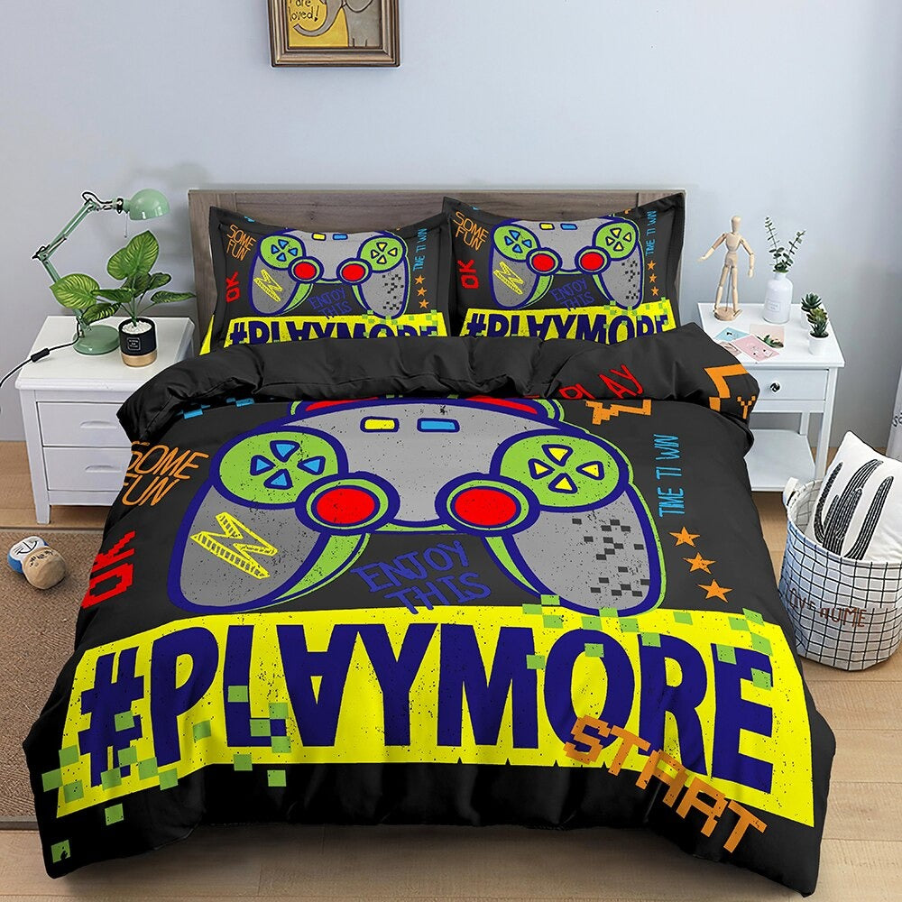 Gamer Play Plus Funda Nórdica