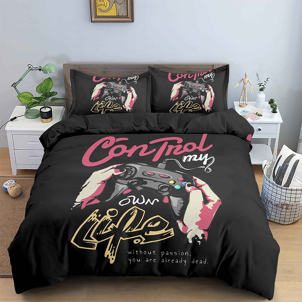 Gamer Funda Nórdica Gaming Is Life