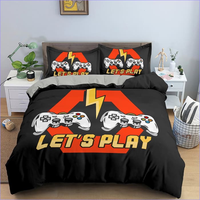 Gamer Vamos A Jugar Funda Nórdica