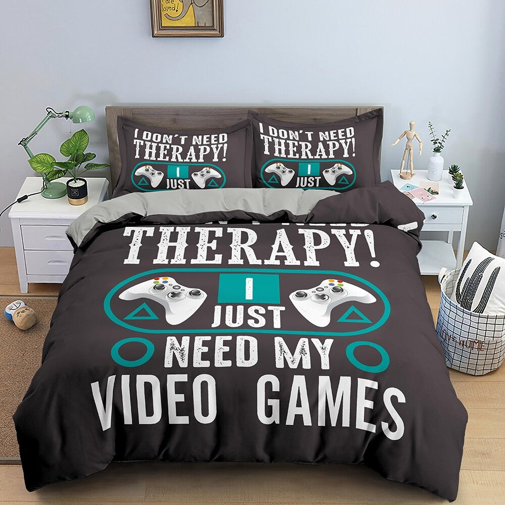Gamer Play Therapy Funda Nórdica