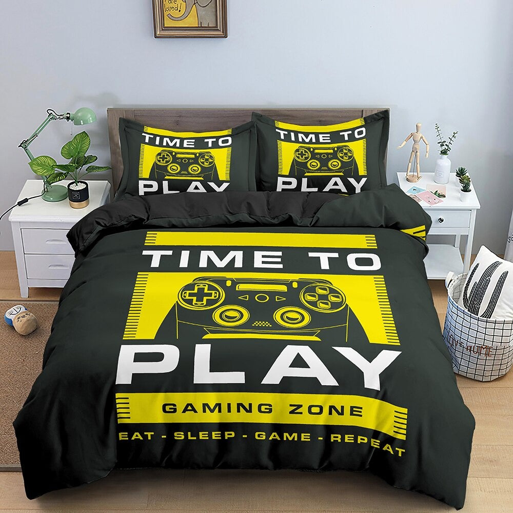 Gamer Hora De Jugar Funda Nórdica