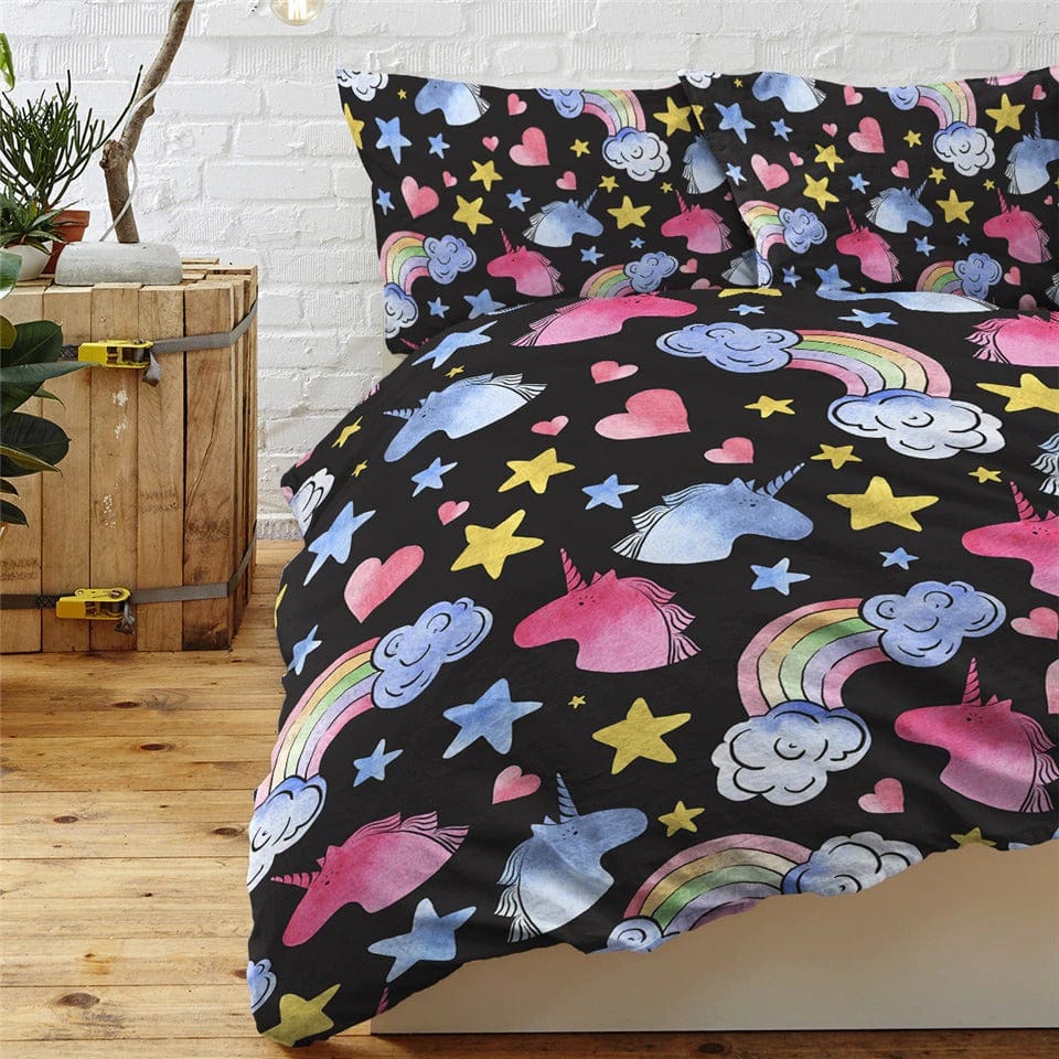 Funda Nórdica Unicornio Adulto